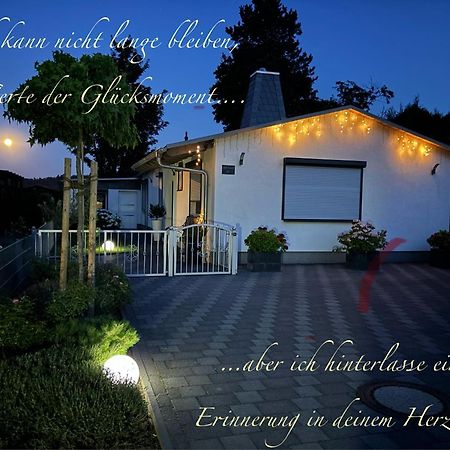 Ferienhaus Gluecksmoment Blankenburg  Dış mekan fotoğraf