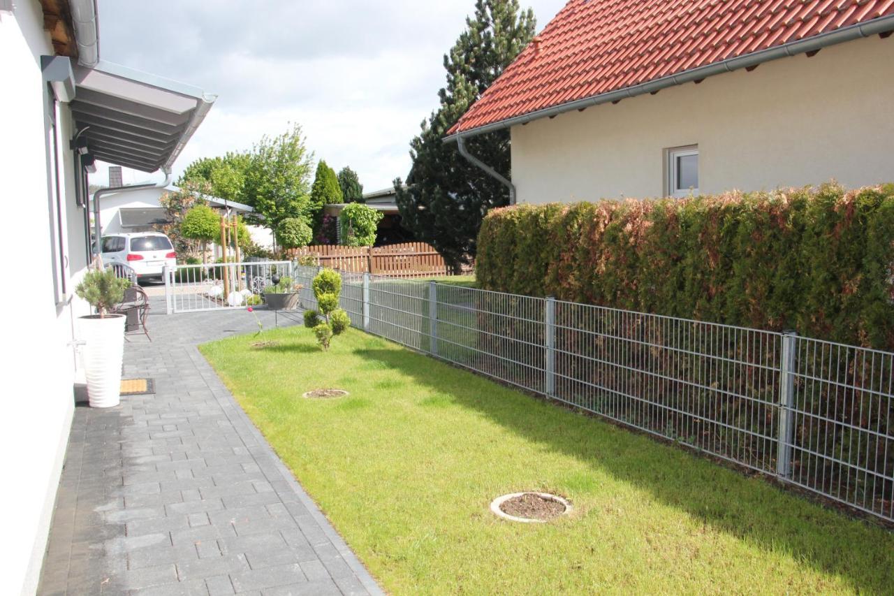 Ferienhaus Gluecksmoment Blankenburg  Dış mekan fotoğraf