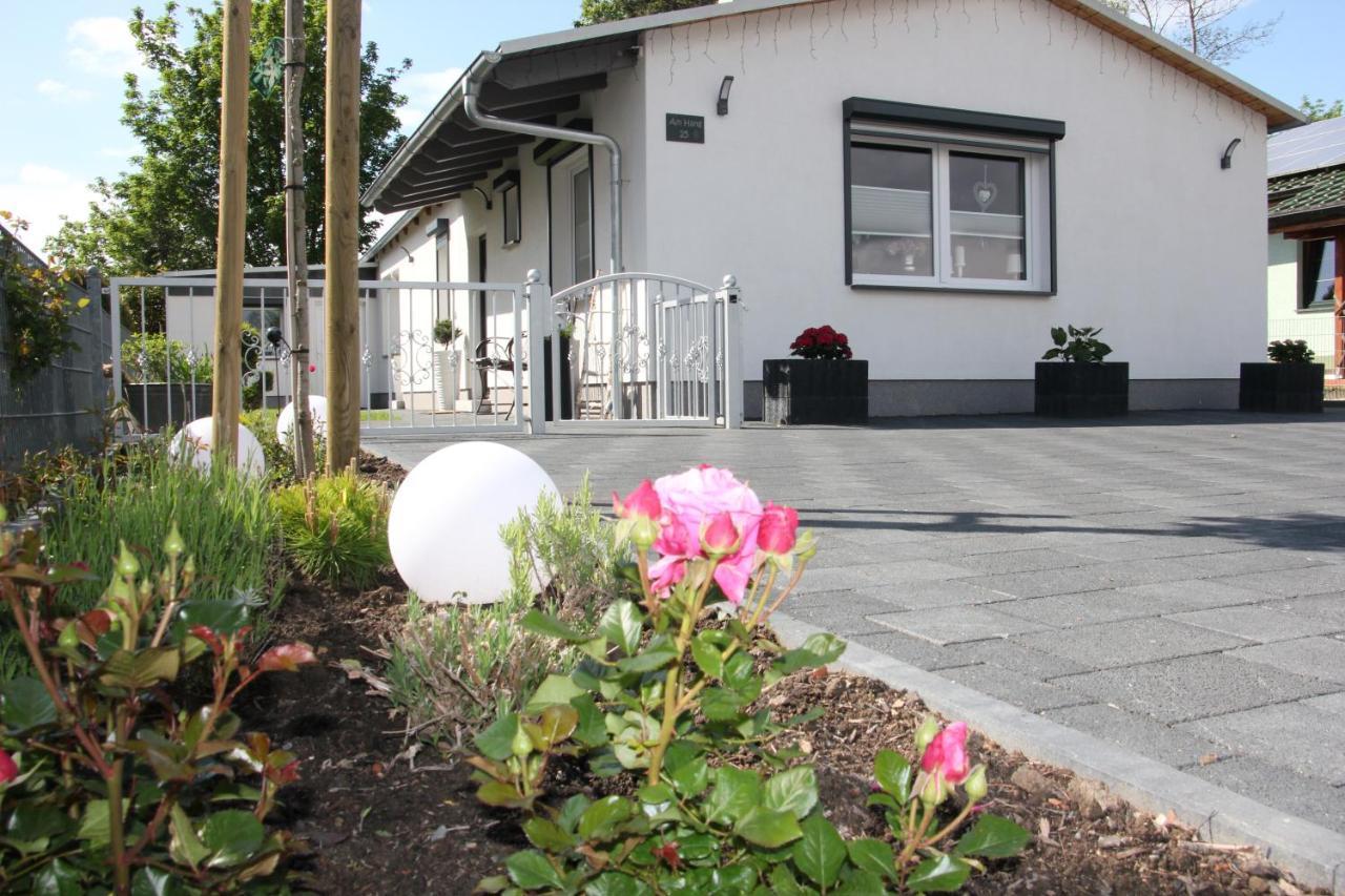 Ferienhaus Gluecksmoment Blankenburg  Dış mekan fotoğraf