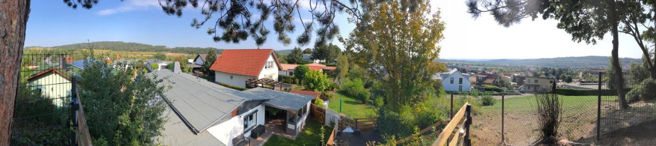 Ferienhaus Gluecksmoment Blankenburg  Dış mekan fotoğraf