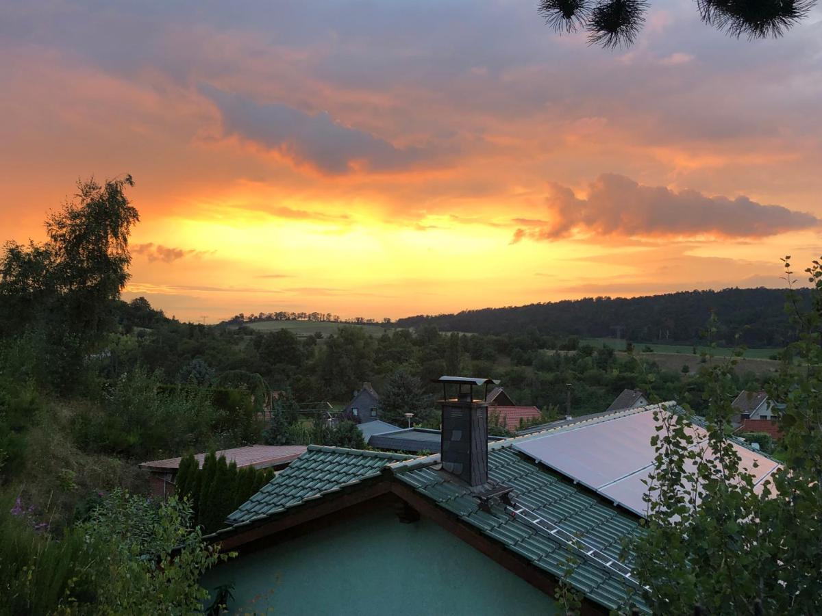 Ferienhaus Gluecksmoment Blankenburg  Dış mekan fotoğraf