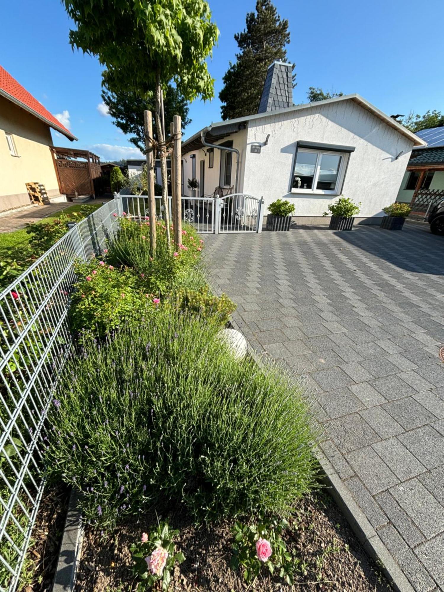 Ferienhaus Gluecksmoment Blankenburg  Dış mekan fotoğraf