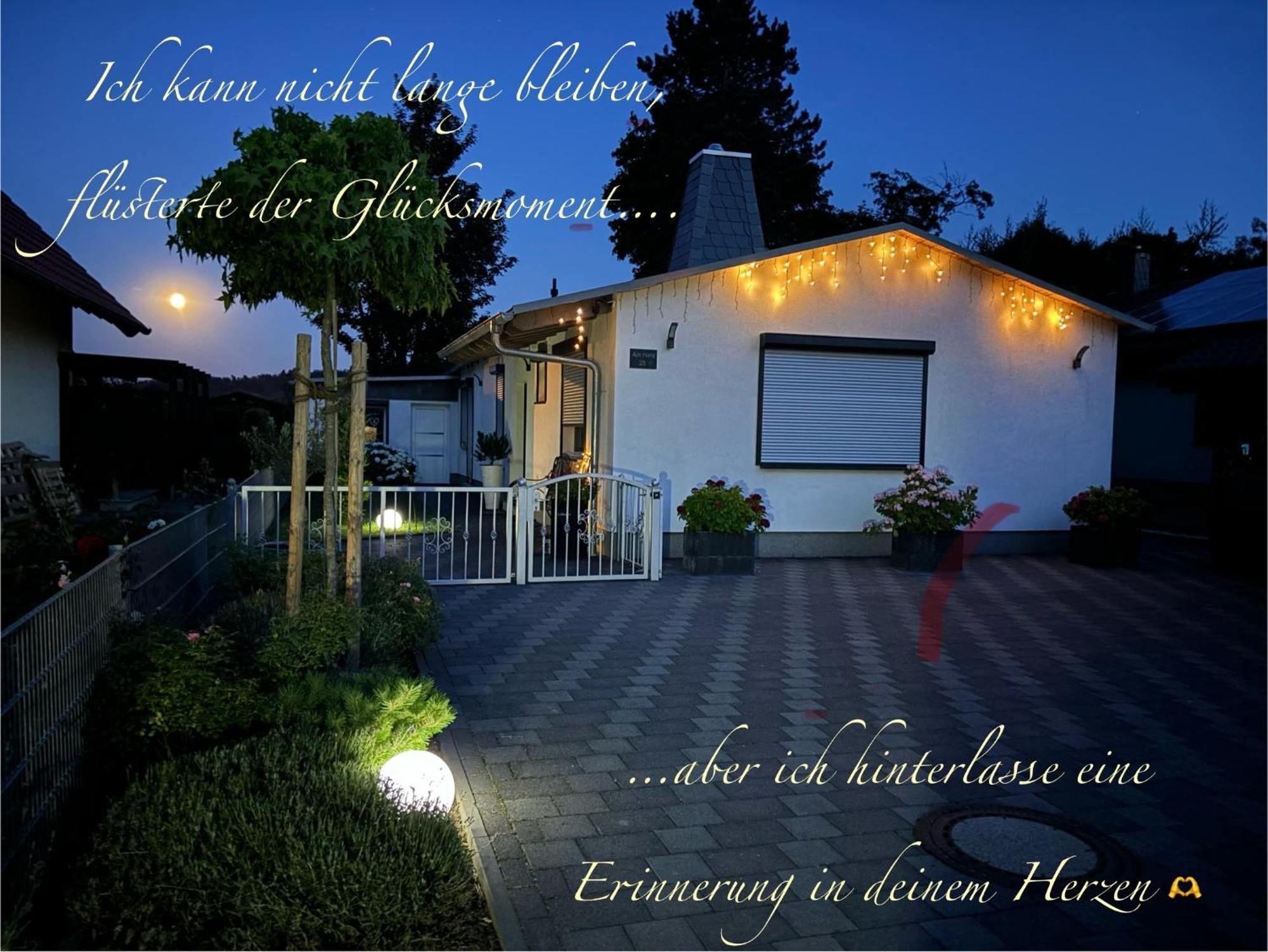 Ferienhaus Gluecksmoment Blankenburg  Dış mekan fotoğraf