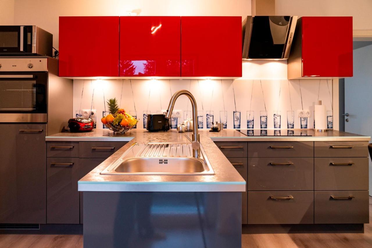 Ferienhaus Gluecksmoment Blankenburg  Dış mekan fotoğraf