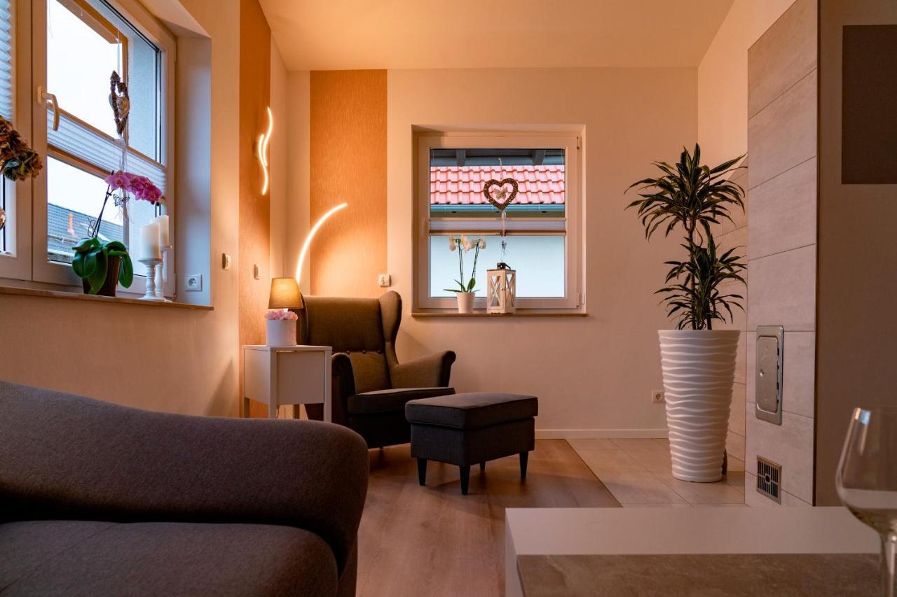 Ferienhaus Gluecksmoment Blankenburg  Dış mekan fotoğraf