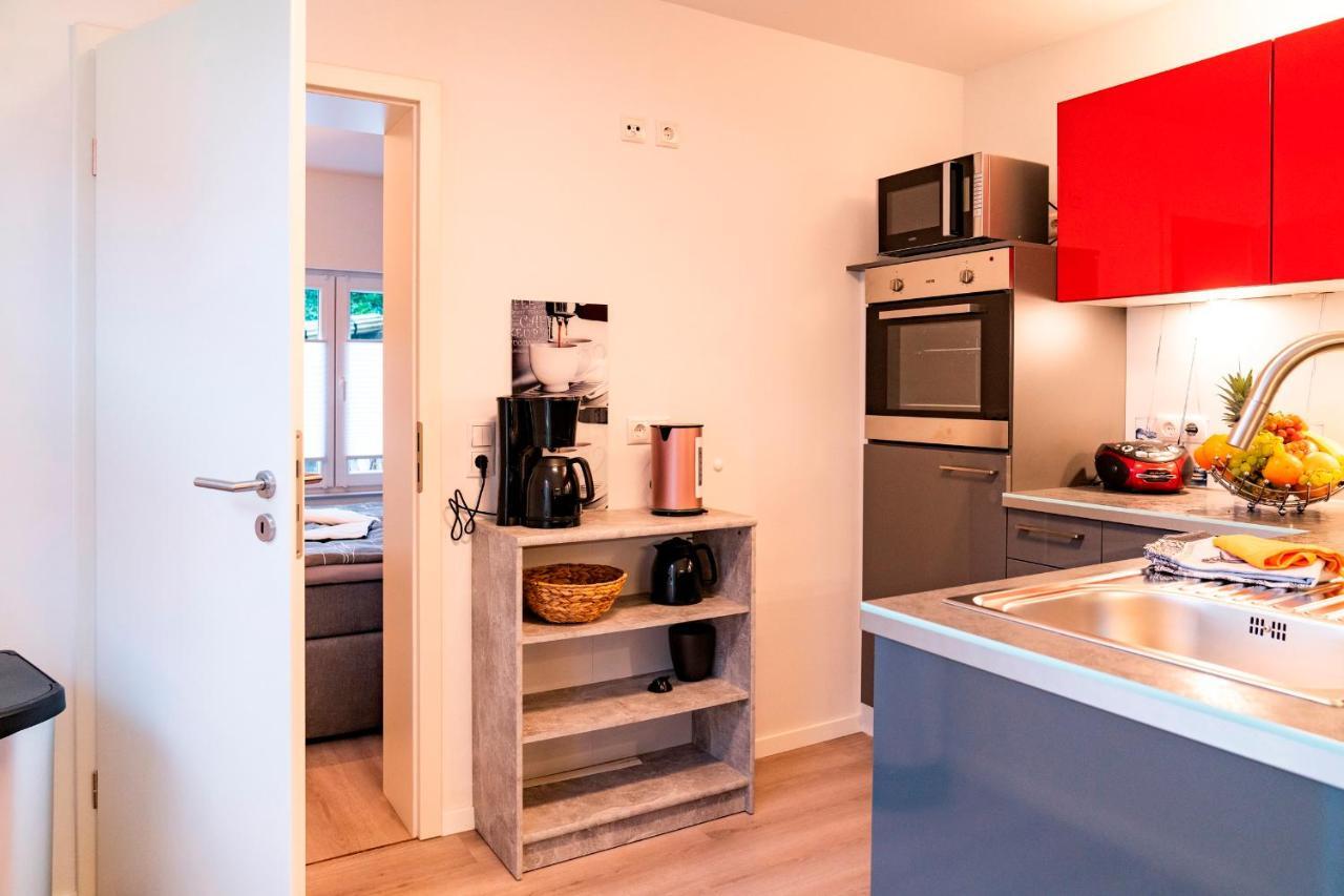 Ferienhaus Gluecksmoment Blankenburg  Dış mekan fotoğraf