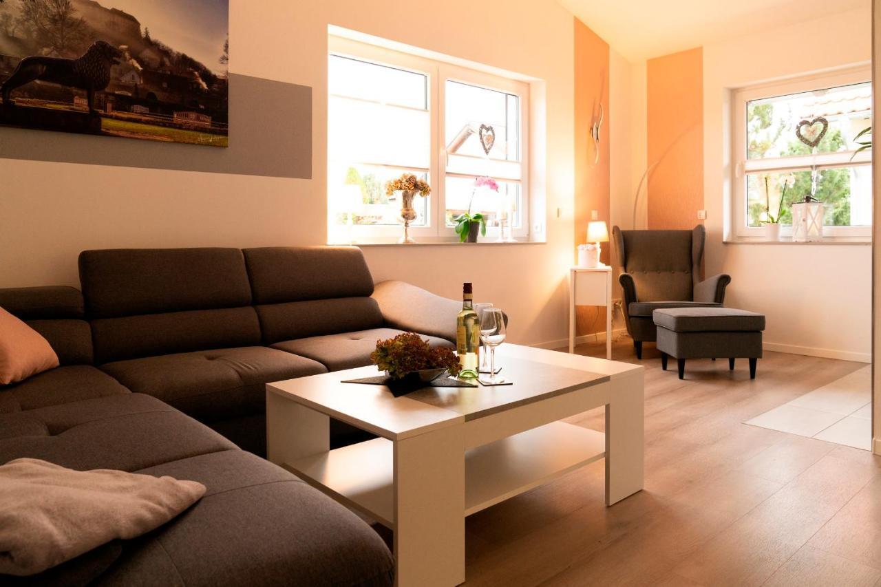 Ferienhaus Gluecksmoment Blankenburg  Dış mekan fotoğraf